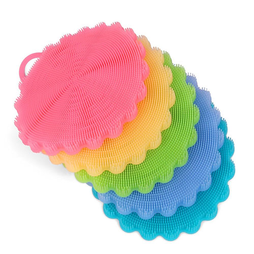 Silicone-Gel-dish-washing-brush